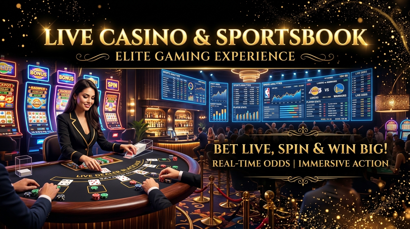 แนะนำบริการคาสิโนสด สล็อต และกีฬาบน 12Play