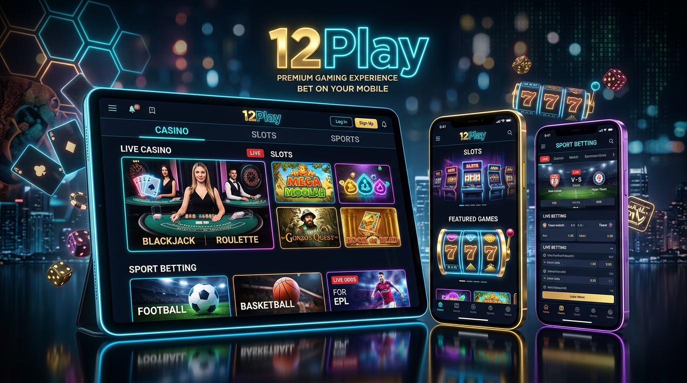 12Play คืออะไร? เจาะลึกบริการคาสิโนออนไลน์ที่มั่นคงที่สุด