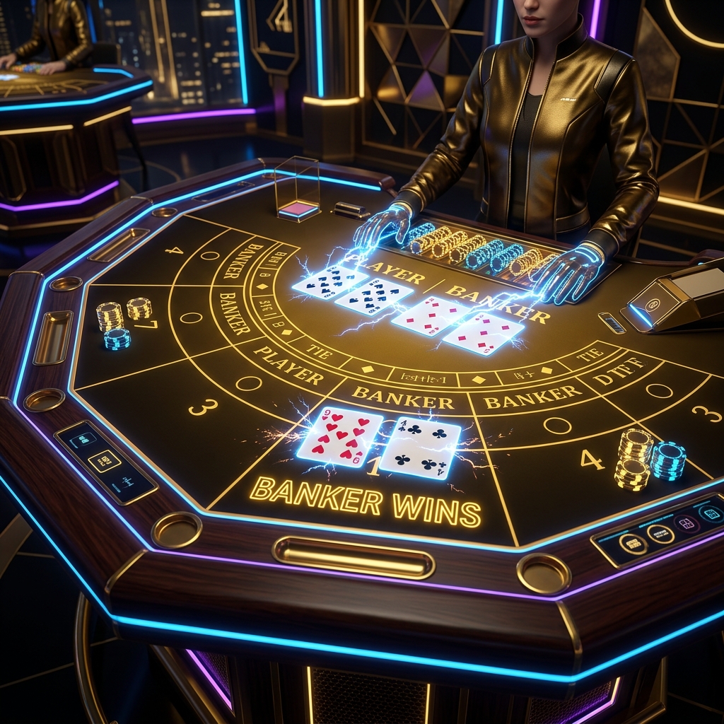 Lightning Baccarat
